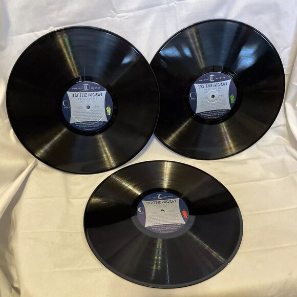 Michael Kapp To The Moon (6x Vinyl, 1969) Time Life STL 163 NM Box Set History - Picture 10 of 12